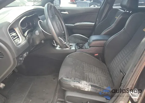 2018 Dodge Charger R/T from USA, damaged, VIN 2C3CDXCT2JH147275